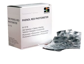 Lovibond pH navulling - Phenol Red - 250 Stuks