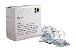 Lovibond DPD 1 navulling reagens 250 Stuks