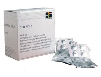Lovibond DPD 1 navulling reagens 250 Stuks