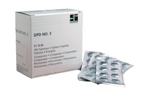 Lovibond DPD 3 navulling reagens 250 Stuks