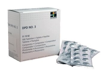 Lovibond DPD 3 navulling reagens 250 Stuks