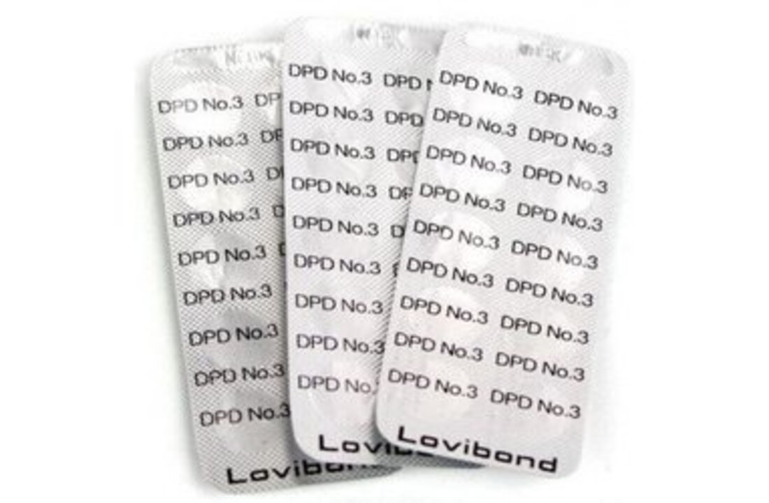 Lovibond DPD 3 navulling reagens 250 Stuks