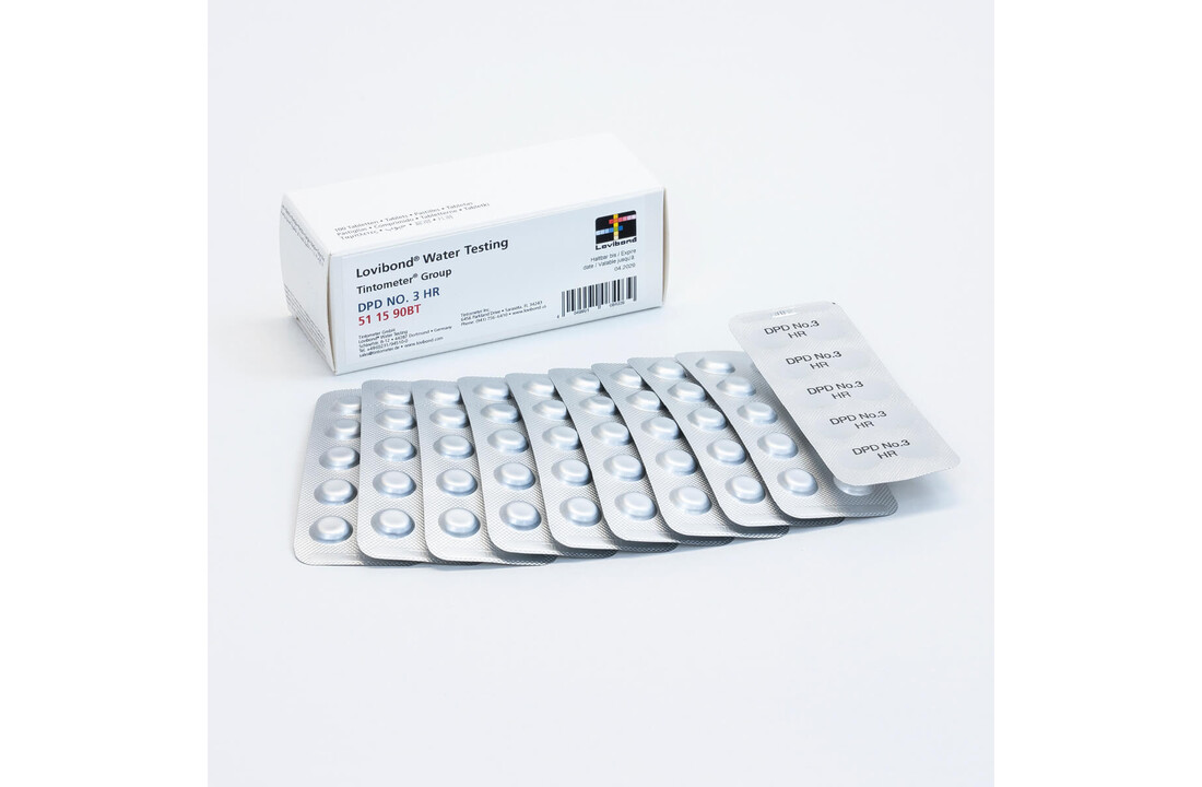 Lovibond DPD 3 navulling reagens 250 Stuks