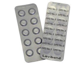 Lovibond DPD 3 navulling reagens 10 stuks