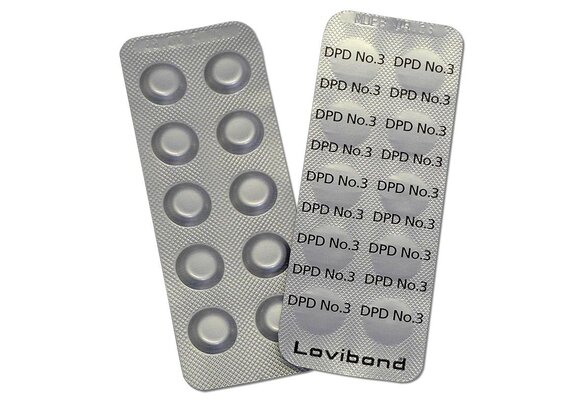 Lovibond DPD 3 navulling reagens 10 stuks