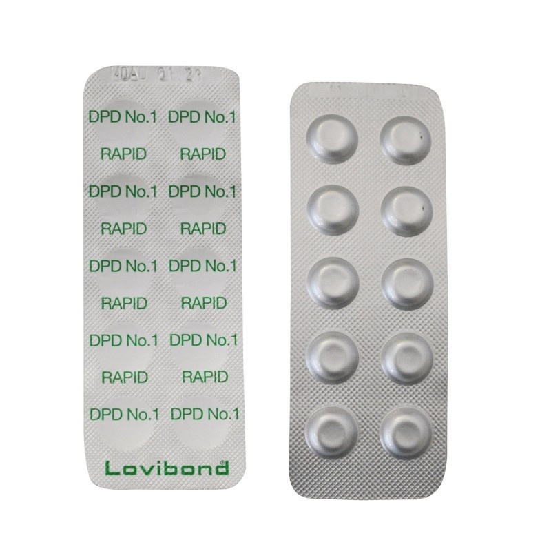 Lovibond DPD 1 navulling reagens 10 stuks