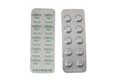 Lovibond pH navulling reagens - Phenol red - 10 stuks