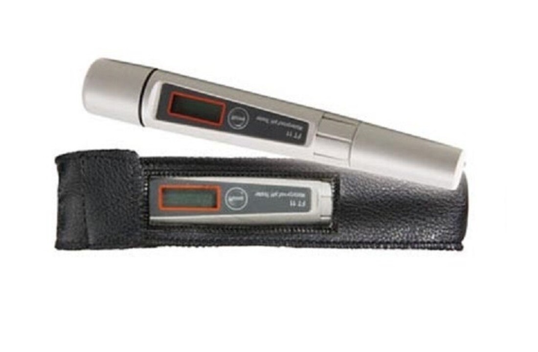 Water-I.D. Elektronische pH tester
