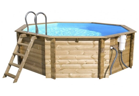 Tropic Houten Zwembad Octo 5.05 x 1.20 meter