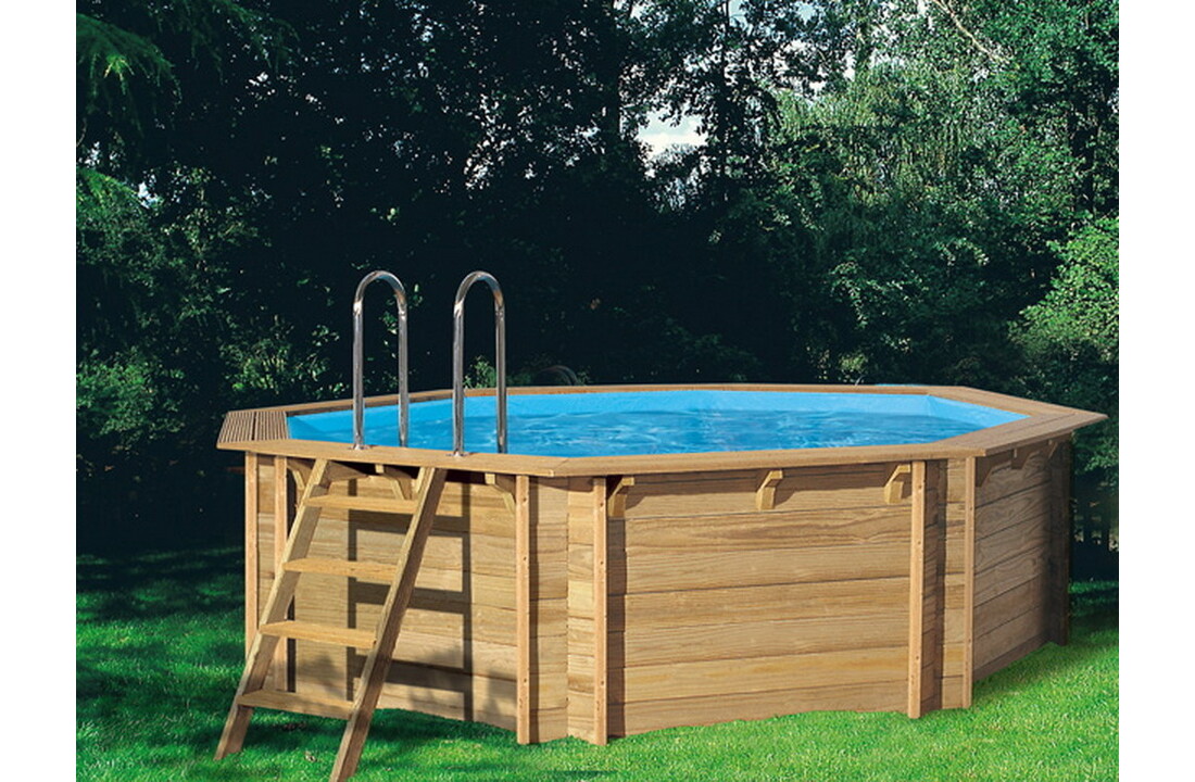 Tropic Houten Zwembad Octo 5.05 x 1.20 meter