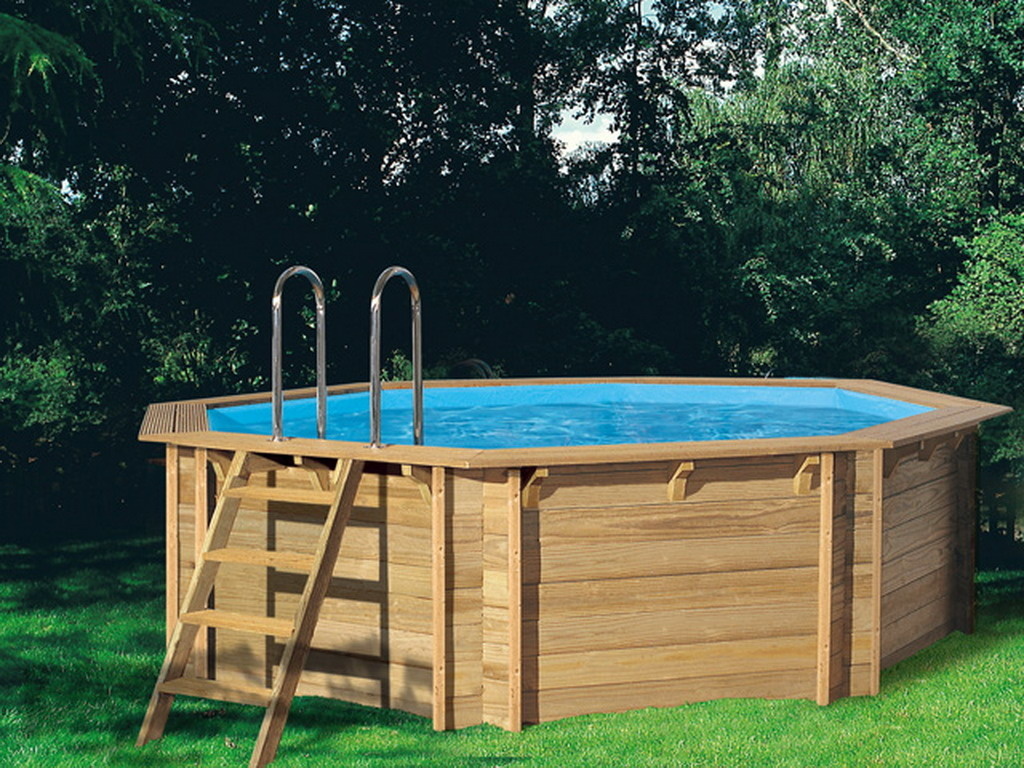 Tropic Houten Zwembad Octo 5.05 x 1.20 meter