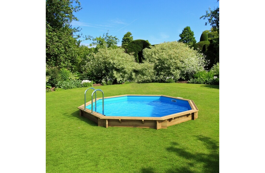 Tropic Houten Zwembad Octo 5.05 x 1.20 meter