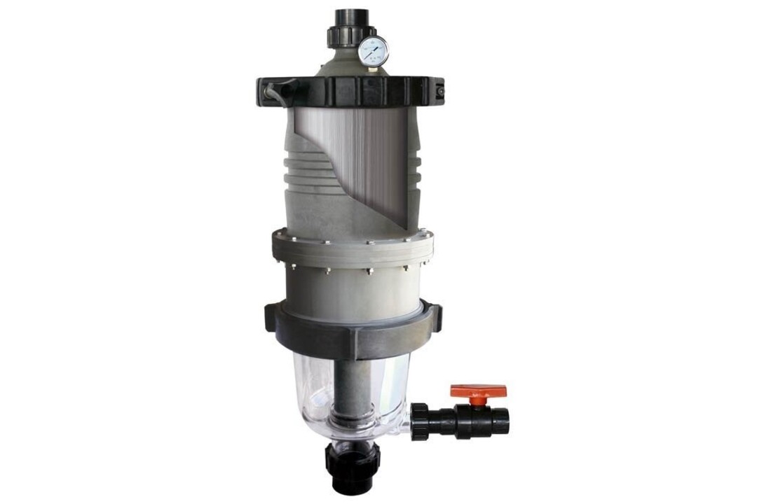 Waterco MultiCyclone plus MC16 Voorfilter - 63mm