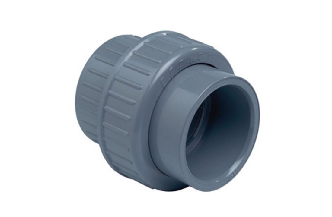 PVC Koppeling 50 x 50mm PN 16