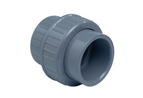 PVC Koppeling 63 x 63mm PN 16