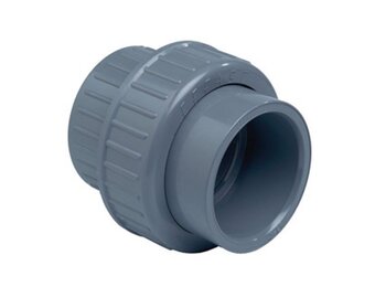 PVC Koppeling 63 x 63mm PN 16