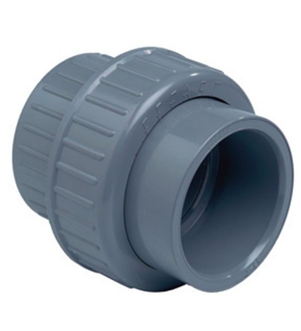 PVC Koppeling 63 x 63mm PN 16
