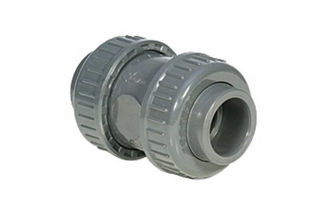 VDL PVC terugslagklep veerblast diverse maten PN 16