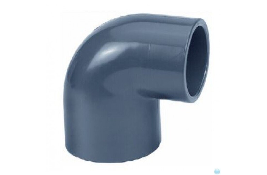 VDL PVC verloopknie PN 10 diverse maten