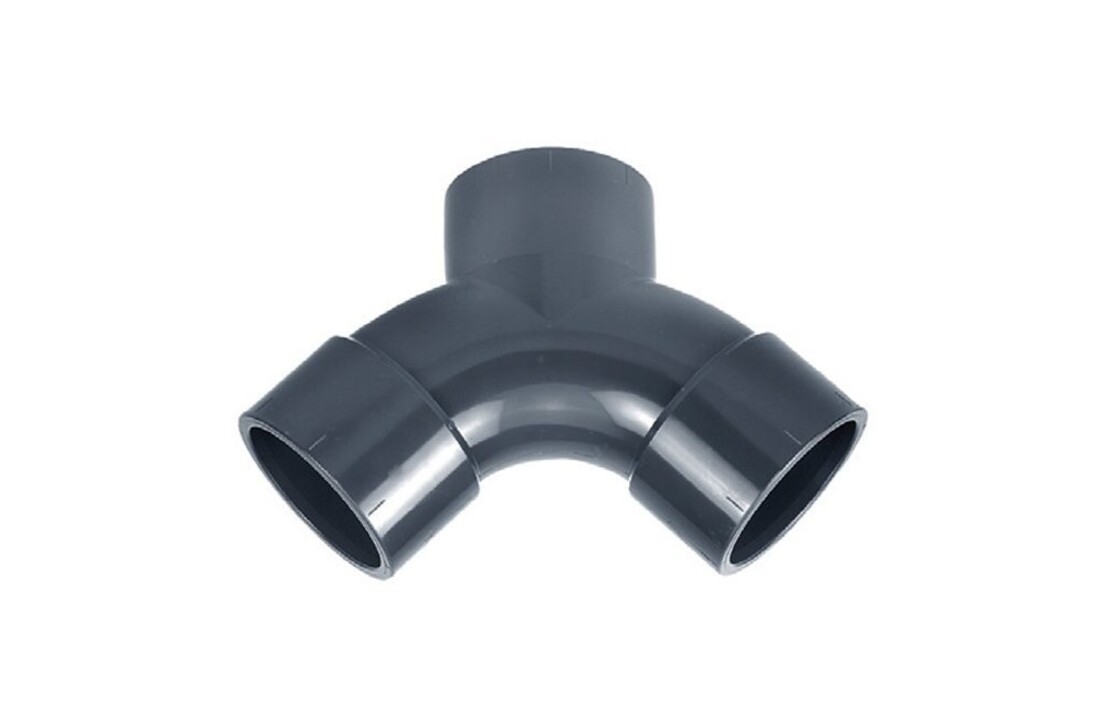 VDL PVC Y-stuk gebogen diverse maten