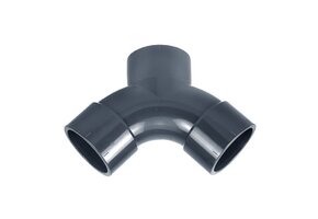 VDL PVC Y-stuk gebogen diverse maten