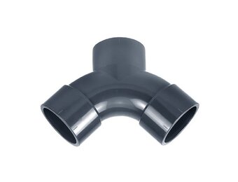 VDL PVC Y-stuk gebogen diverse maten