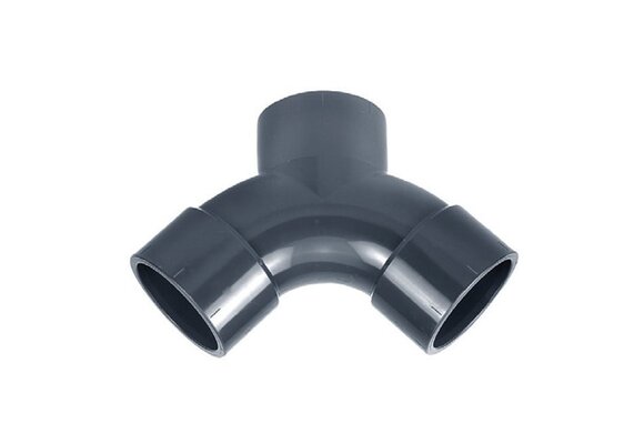 VDL PVC Y-stuk gebogen diverse maten
