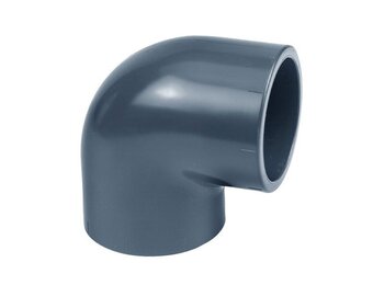 PVC KNIE 63 x 63mm 90° PN 16