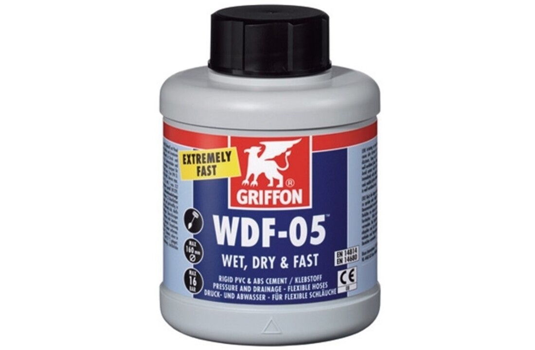 Griffon Lijm WDF-05 Sneldrogend diverse inhouden