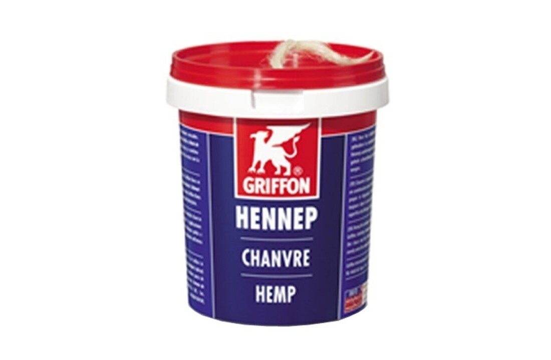 Griffon Hennep in Pot 100 gram