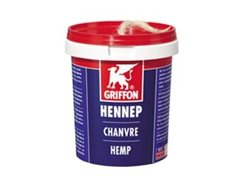 Griffon Hennep in Pot 100 gram