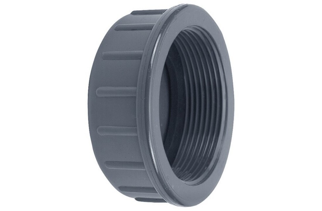 VDL PVC Draadkap met rubber ring diverse maten