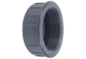 VDL PVC Draadkap met rubber ring diverse maten