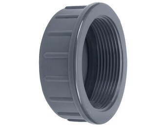 VDL PVC Draadkap met rubber ring diverse maten