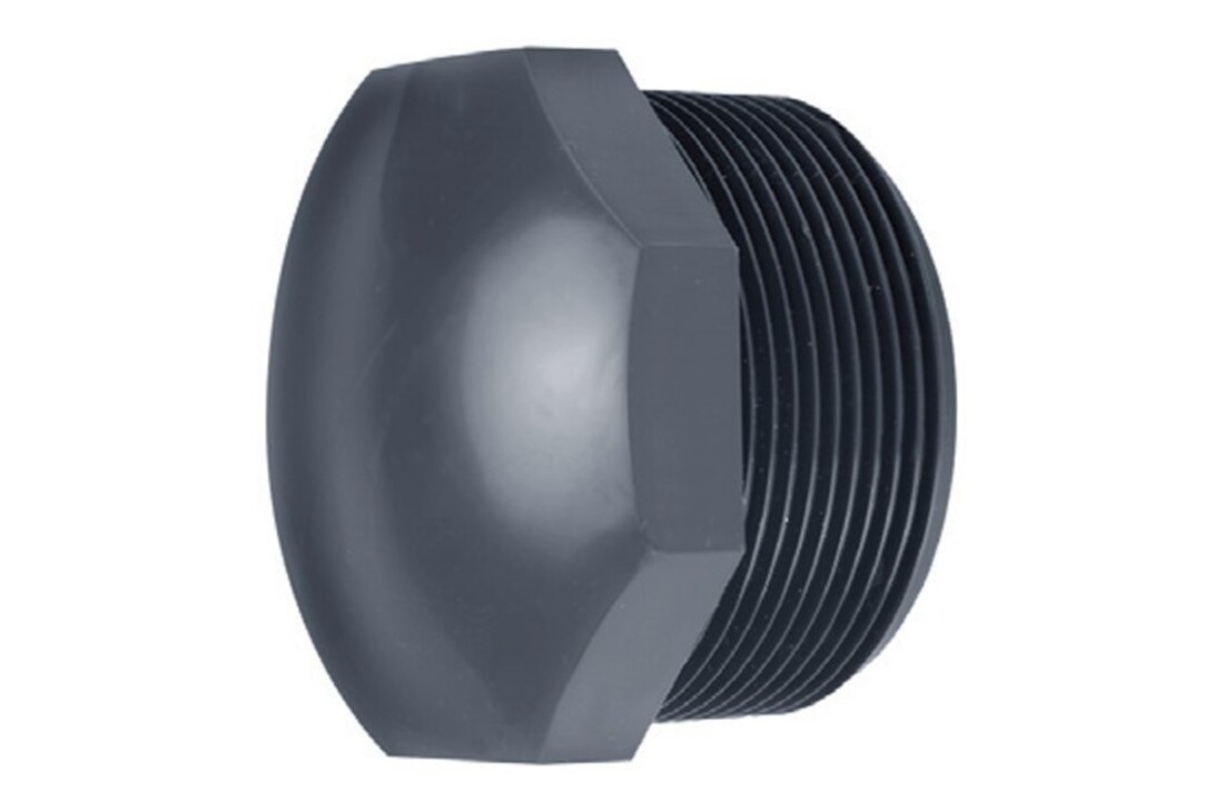 VDL PVC Stop met buitendraad diverse maten