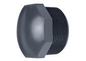 VDL PVC Stop met buitendraad diverse maten