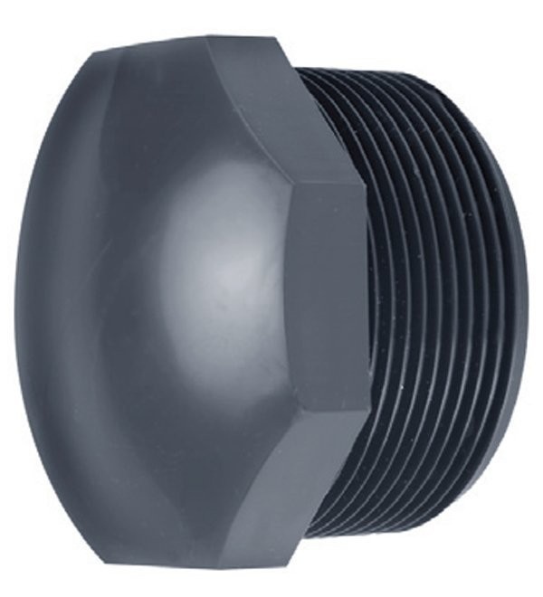 VDL PVC Stop met buitendraad diverse maten