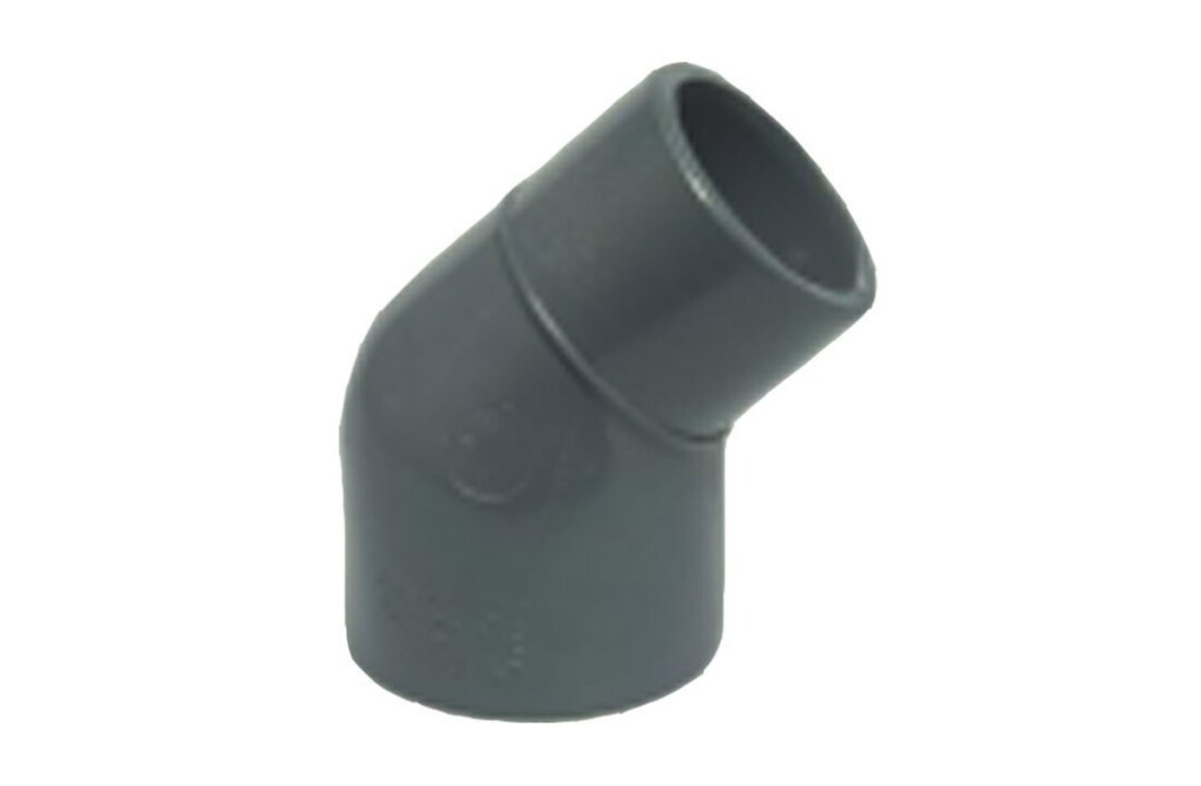 PVC Knieverloop 45º 40 / 50 mm x 50 mm