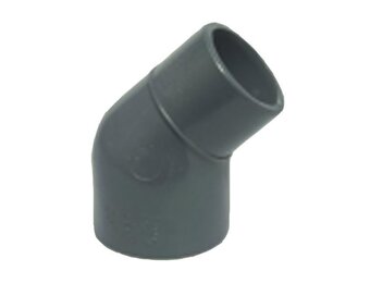 PVC Knieverloop 45º 40 / 50 mm x 50 mm