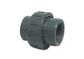 PVC 3/3 Koppeling Binnendraad 63 mm x 2"