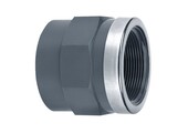 VDL PVC Draadsok met RVS ring diverse maten PN16