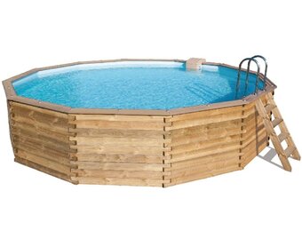 Garden Leisure Wood Ø 4,40 m