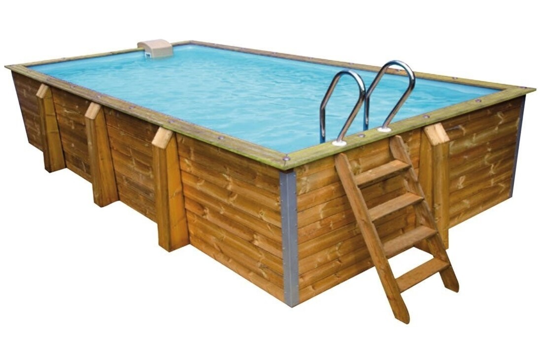 Garden Leisure Wood rechthoekig 6,50 x 3,40 m