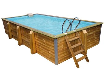 Garden Leisure Wood rechthoekig 6,50 x 3,40 m