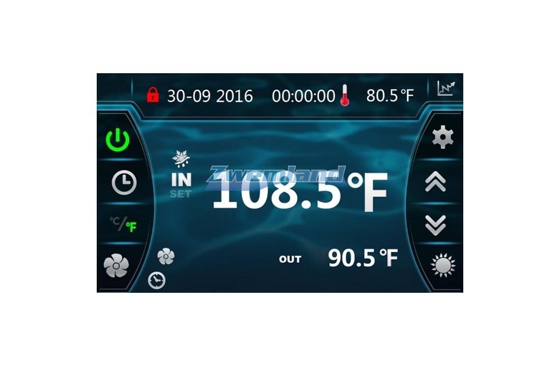 Hayward EnergyLine Pro Inverter R32 17 kW 70 m3 230v
