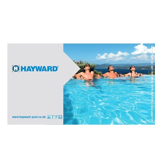 Hayward Sumheat SUMHEAT FI R32 - 17 kW 1-fase