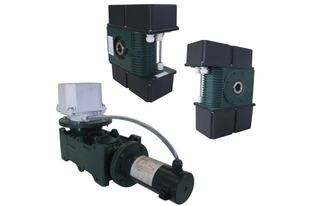 Starline Roldeck Motor MTS 20 / 24 V met sensor