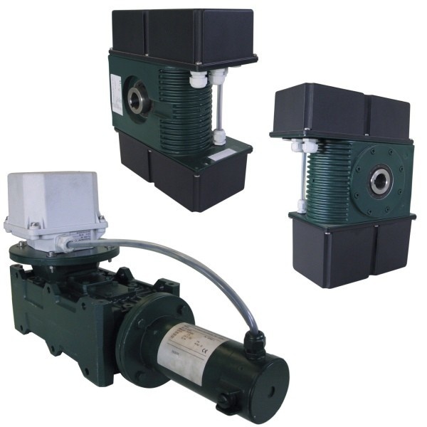 Starline Roldeck Motor MTS 20 / 24 V met sensor