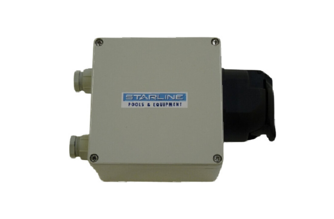 Starline Roldeckmotor Contactdoos voor inbouw Roldeck