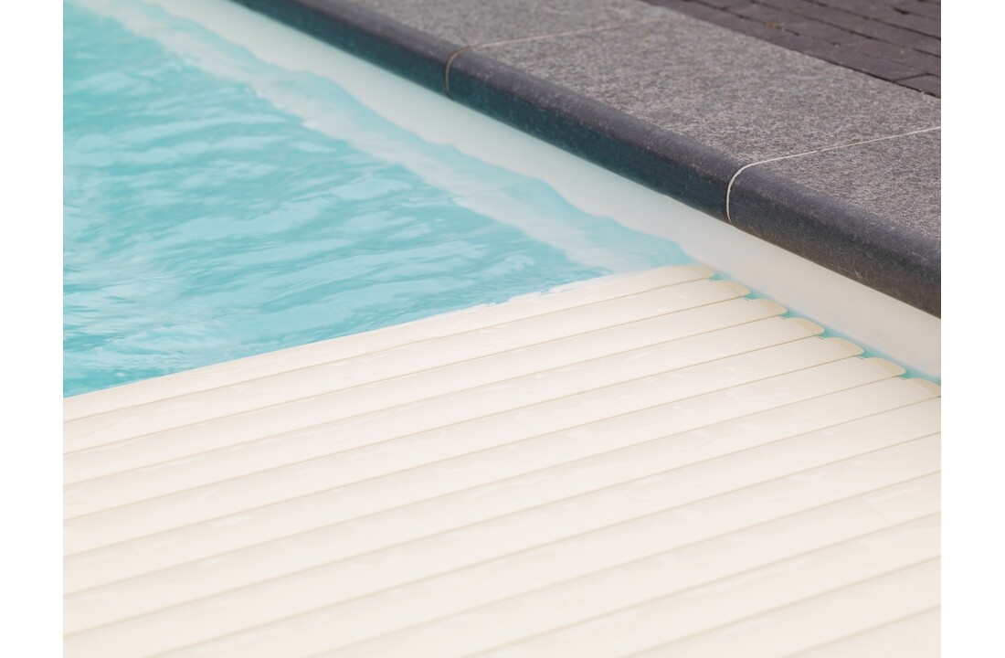 Roldeck PVC50 Lamellen creme